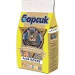 Հիգիենիկ ներծծող լցանյութ կատվիկների համար — Barsik For Kittens, 4.54լ