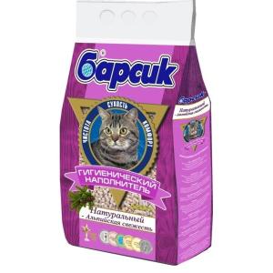 Հիգիենիկ ներծծող լցանյութ կատուների զուգարանի համար «Ալպիական թարմություն» — Barsik Alpine Freshness, 4.54լ