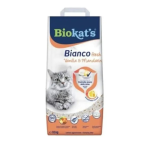 Կատվի լցանյութ՝ վանիլի և մանդարինի բույրով — 10 լ Biokat’s Bianco Fresh