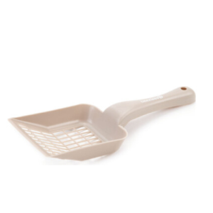 Գդալ կատվի լցանյութի համար՝ բաց բեժ, խոշոր անցքերով (27×10×20 սմ) Beeztees