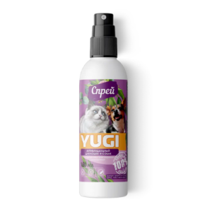 YUGI հակավանդալ սփրեյ շների և կատուների համար — 150 մլ