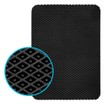Gamma Cat Litter Mat "Rhombus", 485 x 670 mm