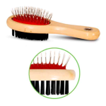 Triol Double-sided brush-comb "Classic" M, 55 x 205 mm