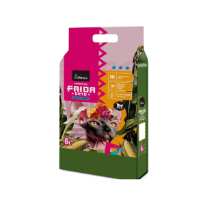 Եգիպտացորենից պատրաստված կենսաքայքայվող լցանյութ կատվի համար FRIDA CATO Silitter (6 լ)