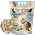 Clumping Plant-Based Cat Litter with Lemon Candy Scent CAT STEP Tofu Tutti Frutti 6 L