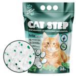 CAT STEP Arctic Fresh Mint Silica Gel Cat Litter | 3.8 L