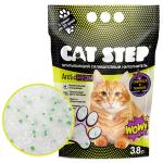 CAT STEP Arctic Neon Glowing Silica Gel Cat Litter | 3.8 L