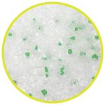 CAT STEP Arctic Neon Glowing Silica Gel Cat Litter | 3.8 L