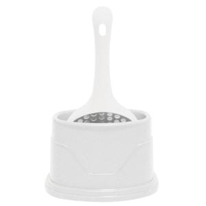 Սպիտակ բահիկ + հարմար պահոց, 275 x 170 x 95 մմ Triol