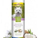 Shampoo for White-Coated Dogs- Gimdog 250ml