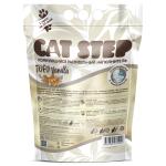 Լցանյութ կատուների համար վանիլային բույրով - CAT STEP (6Լ)