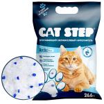 Впитывающий наполнитель на основе силикагеля Cat - CAT STEP (26,6 л)