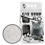 Минеральный наполнитель для кошек с белым углем - CAT STEP (5 л)