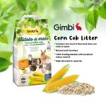 Corn Cob Litter with Lemon Scent – GIMBI 7 լ
