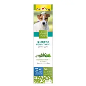 Shampoo for Short-Coated Dogs- Gimdog 250ml