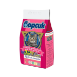 Hygienic Absorbent Cat Litter "Effect-Lavender" — Barsik Effect-Lavanda, 4.54L