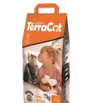 Cat litter with orange scent - TerraCat (7kg)