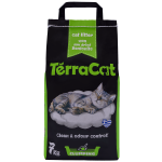 Hаполнитель для кошек – натуральный (без запаха)– TerraCat 10 կգ