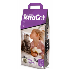 Հակաբակտերիալ Կատվի Լցանյութ Լավանդայով - TerraCat (7կգ)