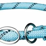 Շան օձիք Trixie Sporty Rope L–XL 55 սմ/f 13 մմ կապույտ