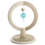 Քերծուճ «Օղակ»՝ սիզալից, 350×350×495 մմ Triol NATURAL