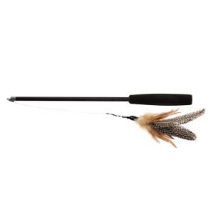 Խաղալիք-դռազնիլկա «Փետուր» կատվի համար — 370–970 մմ Triol