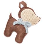 Կատվի խաղալիք «Օլենենոկ Կանտրի» ՝ բնական նյութերից — 100 մմ Triol