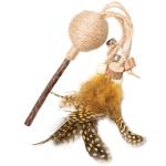 Կատվի խաղալիք՝ «Լեդենեց փայտիկի վրա», Ø40/270 մմ Triol NATURAL