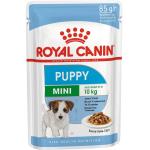 Royal Canin Mini Puppy Gravy Wet Dog Food, 85 g (Pack of 12)