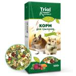Triol Standard Корм для грызунов с овощами и шиповником – 500 г