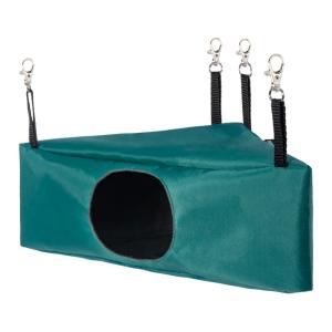 Անկյունային տնակ փոքր կենդանիների համար, 320×220×100 մմ Gamma