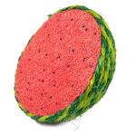 Փոքր կենդանիների խաղալիք՝ «Ձմերուկ» լուֆայից, Ø100 մմ Triol NATURAL