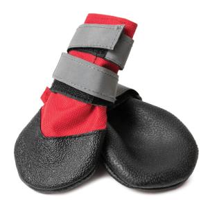 «Կրոսս» շների կոշիկներ L չափս, 4 հատ, կարմիր, 85 × 80 × 40 մմ Triol