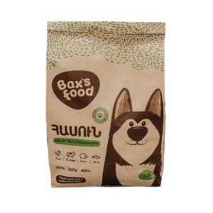 30% Ձկով բնական չոր կեր շների համար – 12կգ BaxsFood