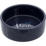Керамическая миска для кошек Trixie BE NORDIC, 0.3 л / 12 см, тёмно-синяя