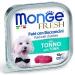 Monge Dog շան կեր Monge Fresh, 100 գ, թունա