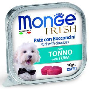 Monge Dog շան կեր Monge Fresh, 100 գ, թունա