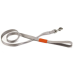 Поводок нейлоновый Uni – Светло-серый, 120×10 Beeztees