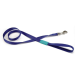 Nylon Dog Leash Uni – Blue 120×10 Beeztees