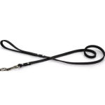 100սմ x 12մմ Կաշվե շան ձգափոկ, Սև,Beeztees «Enjoy»