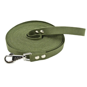 Շան ձգափոկ ATP, կտավ, կարաբին, 20 մմ 10 մ