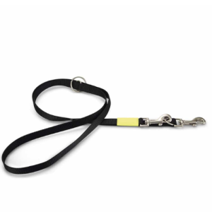 Սև Նեյլոնե Ուսուցողական Ձգափոկ – 200 սմ x 20 մմ Beeztees Uni