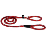 Поводок-петля нейлоновая круглая цветная