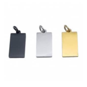 "Ուղղանկյուն" Անհատական կենդանական պիտակներ