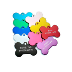 "Ոսկոր" Անհատական կենդանական պիտակներ