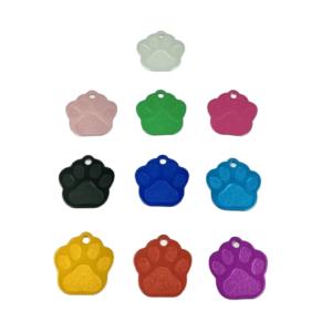 Մետաղական հասցեական պիտակ շների և կատուների համար (փորագրված)