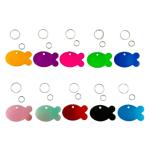 Մետաղական հասցեական պիտակ շների և կատուների համար (փորագրված)