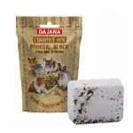 Բնական հանքային քար մրգերով և վիտամիններով կրծողների համար 55 գ