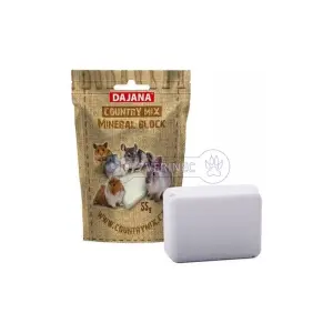 Բնական հանքային քար կրծողների համար 55 գ