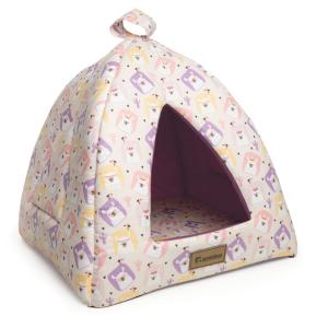 Տուն Վիգվամ Lama շարքի փոքր կենդանիների համար 400x400x360 մմ Gamma